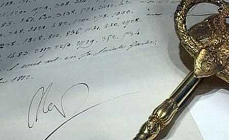 Mật thư 200 tuổi của Napoleon