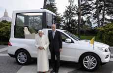 Khám phá xế độc của Giáo hoàng