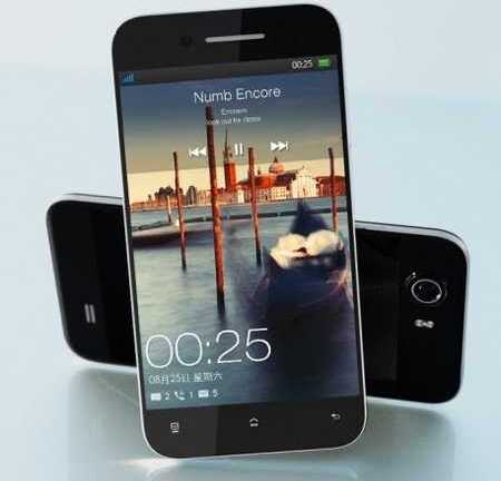 Loạt điện thoại 'khủng' Trung Quốc thách thức iPhone 5