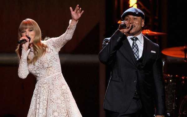 Choáng với màn beatbox của Taylor Swift