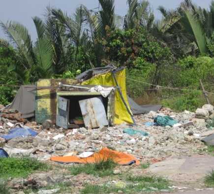 'Ổ chuột' trong lòng Sài Gòn: Sống với nỗi sợ hãi