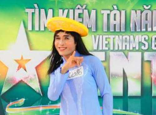 Giám khảo tức giận với màn giả gái tại VN's Got Talent