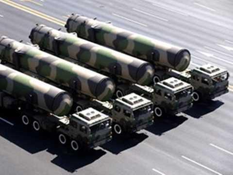 Trung Quốc thử tên lửa đạn đạo bắn tới Mỹ