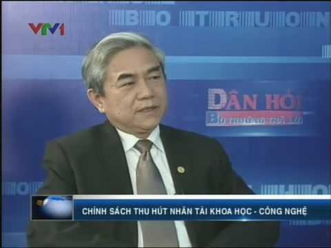 Video: Bộ trưởng Bộ KH&CN thuyết phục nhân tài khoa học