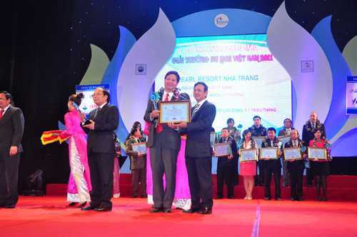 Giải thưởng Du lịch VN:Thương hiệu Vinpearl thắng lớn