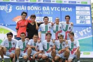 VTC TP.HCM tổ chức giải bóng đá giao hữu