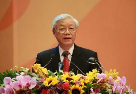 Tổng bí thư: Thanh niên mạnh dân tộc mới mạnh