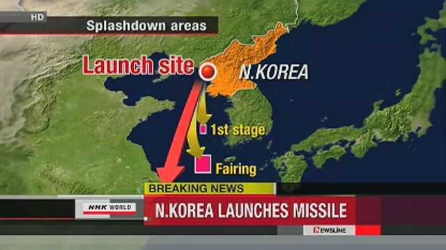Video: Đường bay của tên lửa Triều Tiên