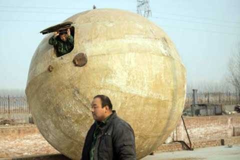 Ý tưởng kỳ quặc để vượt qua 'ngày tận thế'