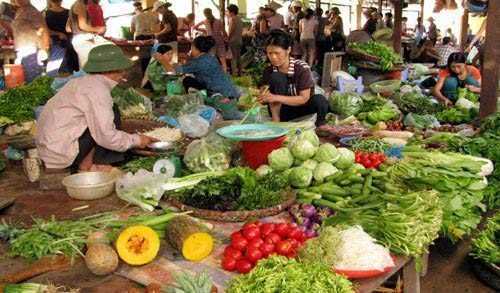 Giá rau xanh tăng đột biến