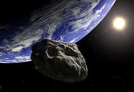 Thiên thạch bay gần Trái đất đến từ đâu?