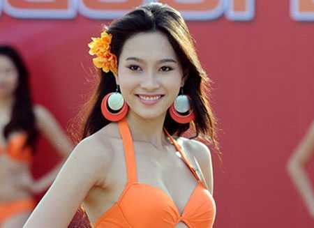 Hoa hậu Thu Thảo sẽ ăn thật nhiều trước 'tận thế'