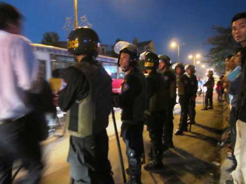 Hàng trăm công an vây bắt 'trùm nặng lãi' xứ Thanh