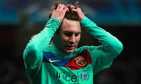 FIFA từ chối công nhận siêu kỷ lục của Messi