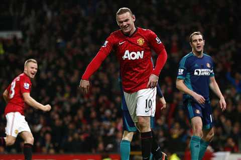 MU 3-1 Sunderland: Gọi tên song sát Rooney - Van Persie