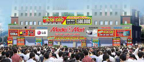 Media Mart khai trương siêu thị điện máy thứ 6
