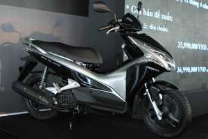 Honda Air Blade sắp có phiên bản mới?