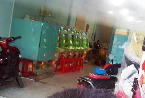 Chơi bạc bị bắt, lộ rõ băng cướp đường phố