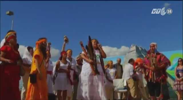 Video: Người dân thế giới đón 'ngày tận thế'