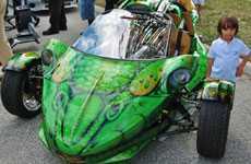 Lạ lẫm xe độ phong cách... ếch