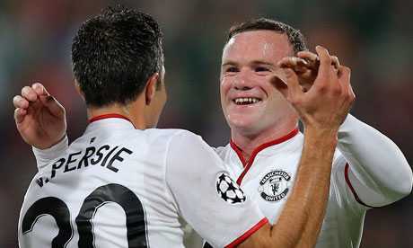 Vì đại cục, Sir Alex chia lìa Rooney-Van Persie