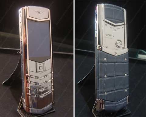 Cận cảnh bản Vertu đắt nhất tại Việt Nam