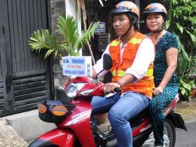 Hà Nội: Xe ôm sẽ phải tính cước như taxi?