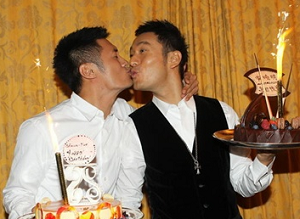 Nhiều người đồng tính theo đuổi Huỳnh Hiểu Minh