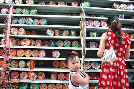 Nước tương, mì gói Trung Quốc chứa quá nhiều chất độc