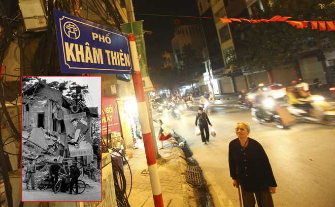 Hà Nội: Khâm Thiên 40 năm sau ngày B-52 rải thảm