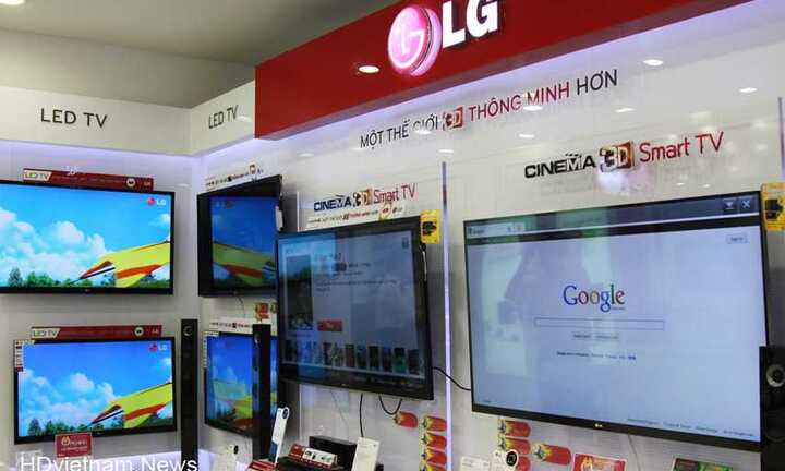 LG khuyến mãi 'khủng' cuối năm