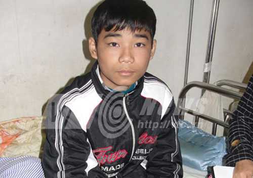 Mùa đông không chăn ấm của cậu bé ung thư