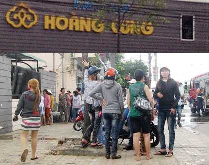 Cháy cơ sở massage, khách thư giãn bỏ chạy tán loạn