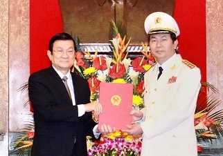 Bộ trưởng Bộ Công an được thăng cấp hàm Đại tướng