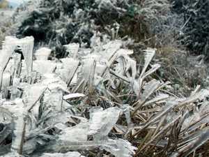 SaPa xuất hiện băng tuyết ở điểm cao từ 2.000m