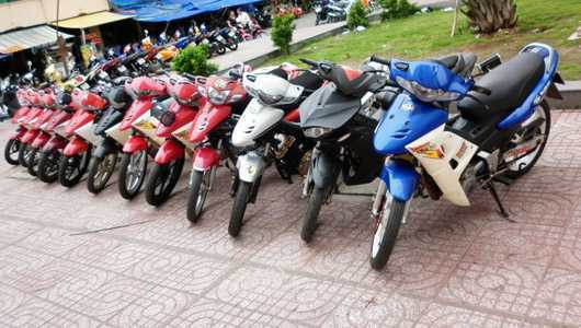 Những mẫu xe Suzuki làm điên đảo dân chơi Việt