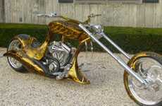 Chùm ảnh: Độc đáo ngựa sắt mang phong cách rắn