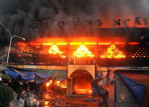 Năm 2012 và những vụ hỏa hoạn khủng khiếp