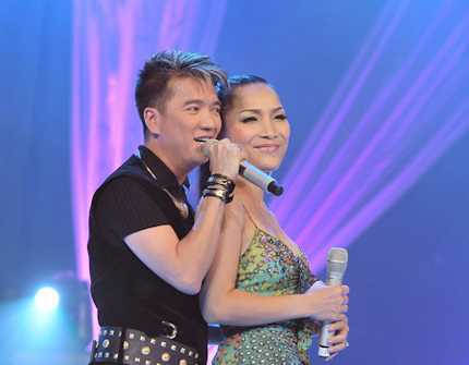 ‘Mắt nai’ Hồng Ngọc hội ngộ Đàm Vĩnh Hưng