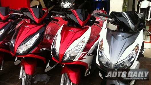 Honda AirBlade 125 liệu có 'sốt'?