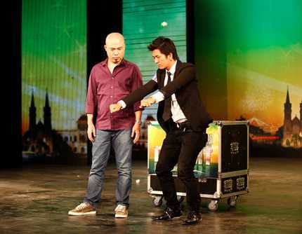 Got Talent: Giám khảo khiếp đảm và bị thí sinh lừa