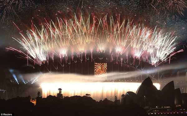 Thế giới chào đón 2013