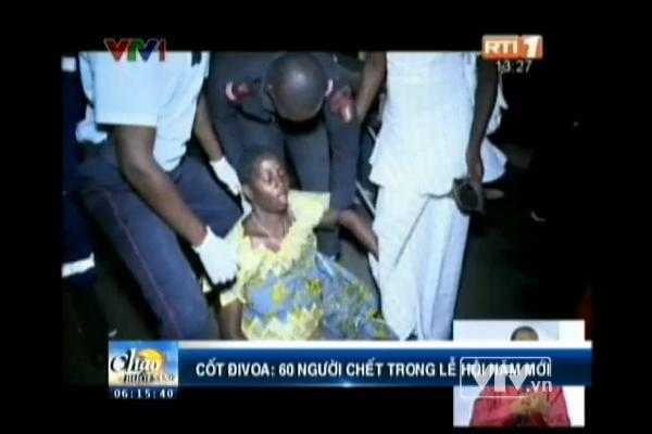 Video: Xem pháo hoa, 60 người thiệt mạng