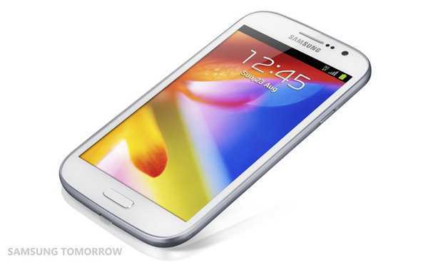Samsung hé lộ smartphone tầm trung Galaxy Grand