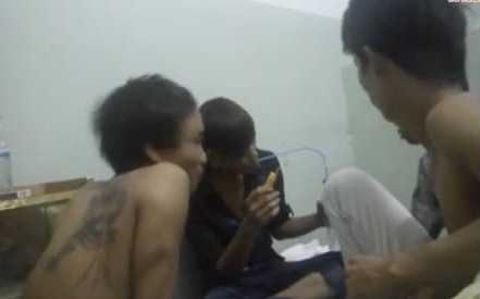 Đột nhập trụ sở 'cái bang', xem ăn xin phê ma túy