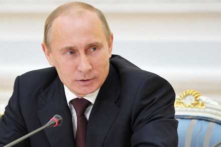 Putin là chính khách có ảnh hưởng nhất thế giới 2012