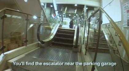 Chiêm ngưỡng thang máy ngắn nhất thế giới.