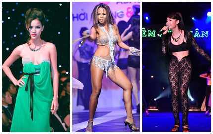 10 năm chưa quản nổi 'chiếc váy hở' của nghệ sĩ Việt