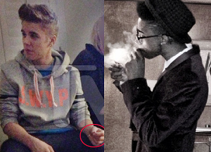 Ai lôi kéo Justin Bieber đến với cần sa?
