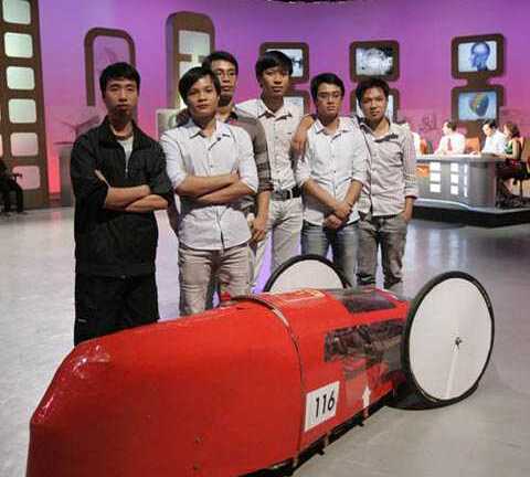 Sinh viên Việt tạo 'siêu xe' 333km/lít xăng
